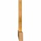 Ekena Millwork Portland Rough Sawn Timber Gable Bracket, Western Red Cedar, 108"W x 22"H x 2"D x 4"F, 5/12 Pitch GBW108X22X0204POR00RWR - alternate 5